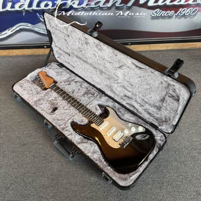 Fender American Ultra II Stratocaster HSS Electric Guitar 2024- Texas Tea w/Case - Mint! image 21