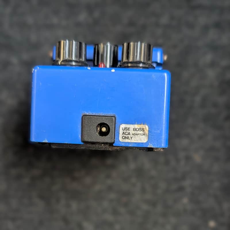 Boss CS-2 Compression Sustainer (Black Label) 1981 - 1989 - Blue