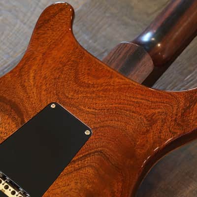 MINTY! 2013 PRS Private Stock #4198 Custom 24 Quilted Bronze Smoke Burst w/ Solid Brazilian Neck + OHSC image 14