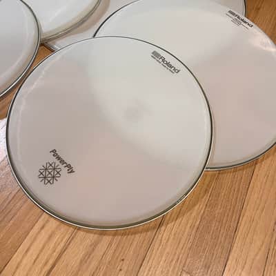 Roland PowerPly Mesh Drum Head Set 22/16/14/13/12 image 2