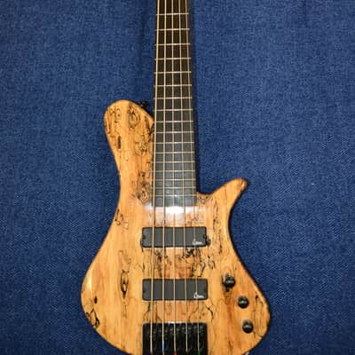 Martin Keith Elfin 5-String Bass 2011 Spalted Maple image 1