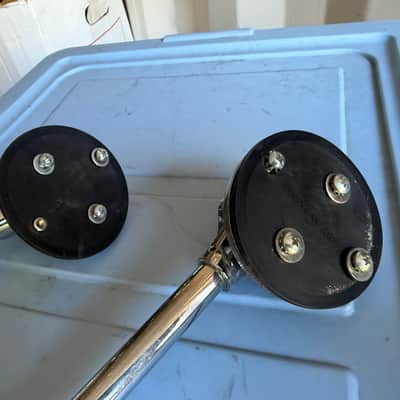 DW Chrome Bass Drum Spurs (Pair) image 3