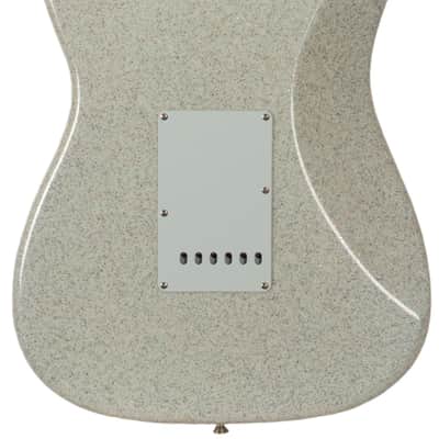 New Fender Custom Shop Jason Smith Masterbuilt Sparkle Bucket Stratocaster NOS w/Handpainted Pickguard #JS0676 image 4