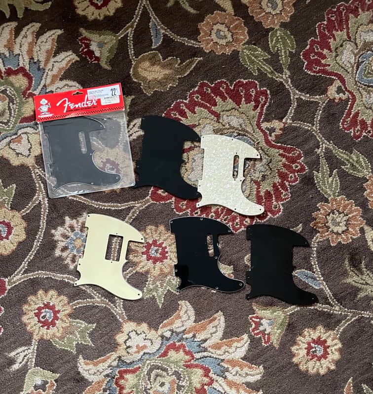 Various Tele Pickguards Unknown - various image 1