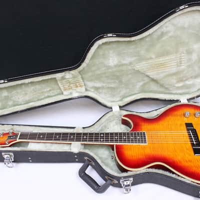 Early '90s Washburn SBF-80 Acoustic-Electric Guitar w/ HSC 1990's