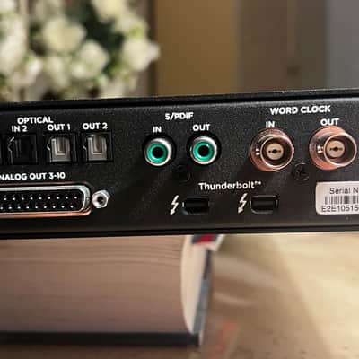Apogee Ensemble Thunderbolt Audio Interface 2010s - Black image 5