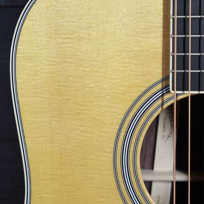 Martin D-35 Natural Standard Series Rosewood Dreadnought Acoustic Guitar image 16