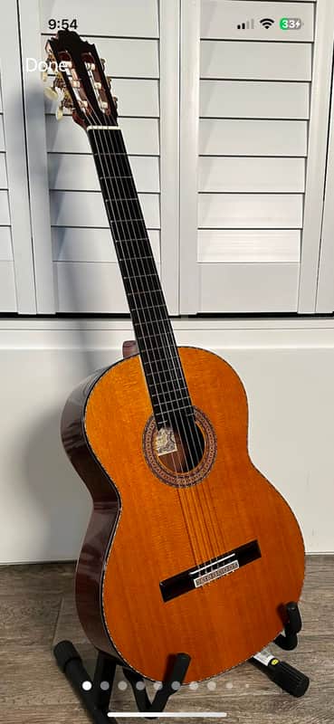 Jose Oribe Gran Suprema 664 Classical Guitar 2009 - Brazilian Rosewood/Cedar image 1
