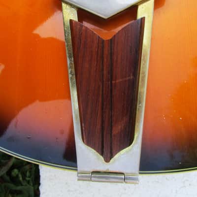 Ventura Jazz Guitar, 1970's, Japan, Matsumoku Factory. 17" Body, Plays & Sounds Good image 5