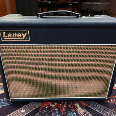Laney Lionheart L5T-112 5-Watt 1x12" Tube Guitar Combo 2010s - Blue image 1