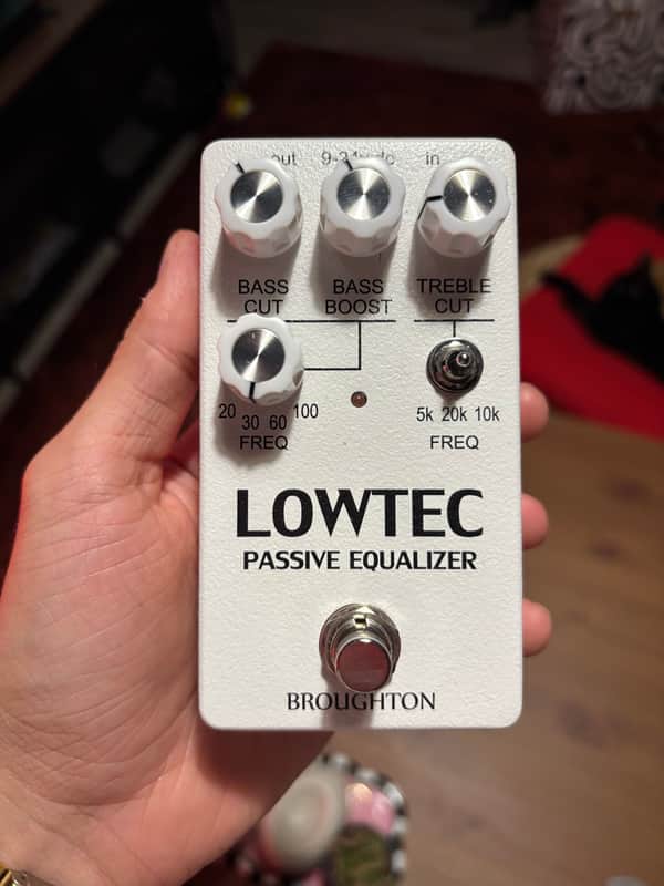 Broughton Audio Lowtec 2025 - Present - White image 1