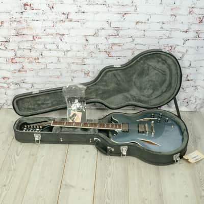 Epiphone - 2023 Dave Grohl DG-335 Semi-Hollow Electric Guitar - Pelham Blue - w/OHSC USED image 8