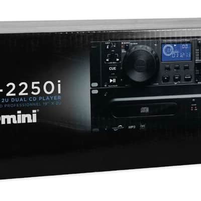 Gemini CDX-2250i Pro DJ Dual Two Deck Rack Mount CD/MP3 Media Player w/ USB image 6
