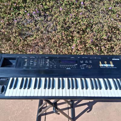 Ensoniq ASR-10 Vintage Sampler Keyboard - Purple Display Version - 16MB image 2