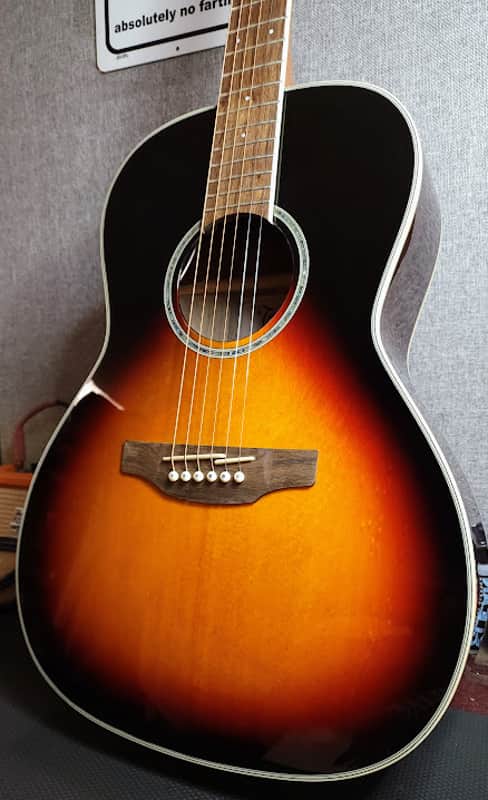 Takamine GY51E BSB New Yorker Slot Head Acoustic Electric Guitar 2020 - Present -Brown Sunburst image 1
