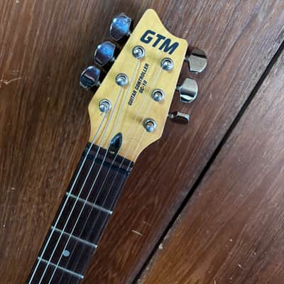 Roland GTM GC-10 with Factory Internal Roland GK-2A midi guitar controller image 3