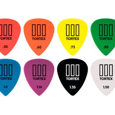 Tortex TIII 462P88 lot de 12 Dunlop image 6