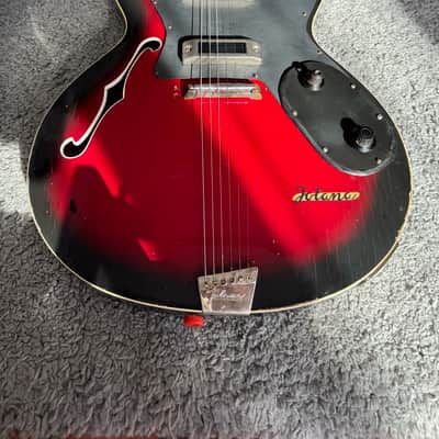 Jolana Tornado Special 1970 Vintage Czechoslovakia Gibson ES-335 Hollowbody Restored Blues Jazz Semi-hollow electric guitar image 5