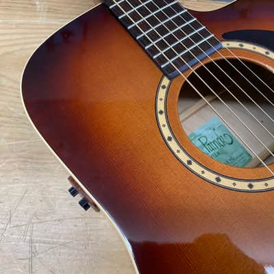 Simon & Patrick Cedar Sunburst High Gloss 6 CW SB HG Acoustic