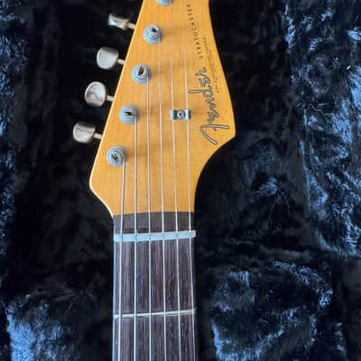 Fender Custom Shop Wildwood 10 '61 Journeyman Stratocaster - Fiesta Red image 9