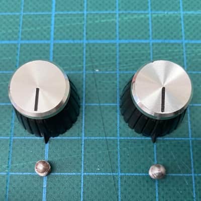 Marshall Pointer Knobs - Vintage 1976-1984 JMP & JCM800 Dials Grub Screw image 3