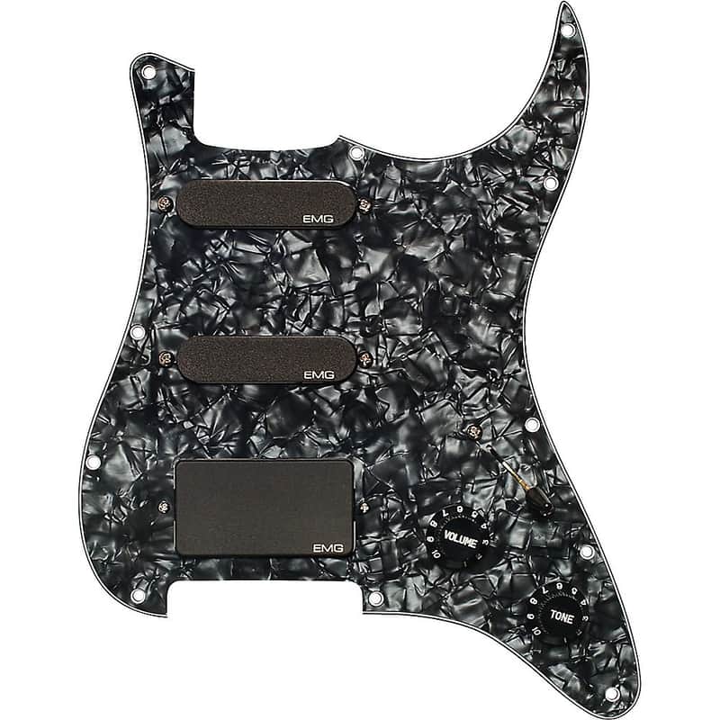 EMG SL20 Steve Lukather HSS Prewired Loaded Pickguard image 1