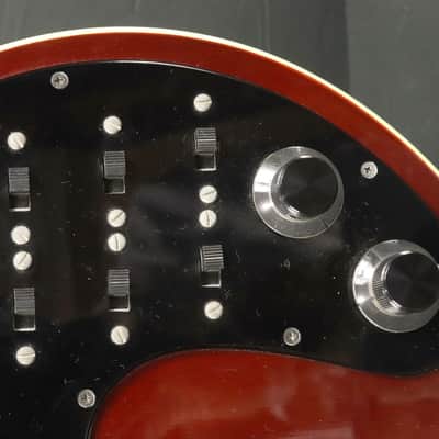 Guild Brian May BHM1 1984 Red - First one ever made? image 8