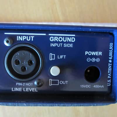 Radial Engineering X-Amp Reamper / Active Amp Driver image 4