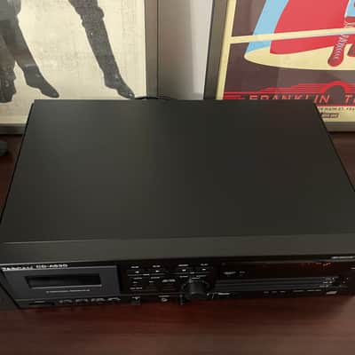 TASCAM CD-A630 Compact Disc Player / Reverse Cassette Deck image 5