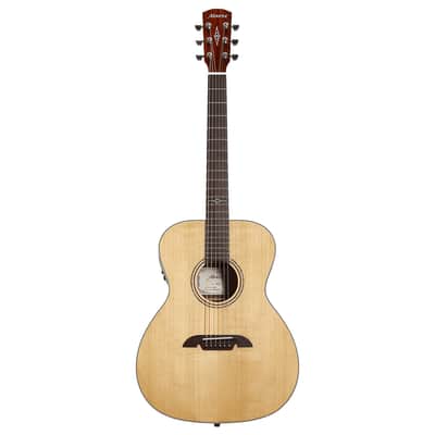 Alvarez Artist Folk/OM Guitar Acoustic Electric (AF70E) image 6