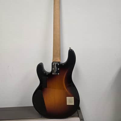Ernie Ball Music Man StingRay 4 HH 3EQ 2015 - 2019 - Vintage Sunburst image 9
