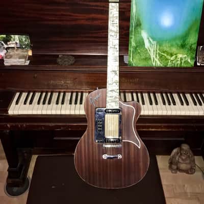 Hagstrom/Goya Deluxe 90/80/P24 1959 Mahogony image 6