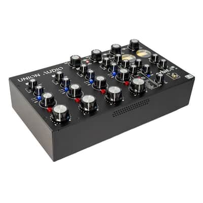 Union Audio orbit.4 LE fx [4-channel rotary analog DJ mixer with built-in effects] (Union Audio) imagen 5