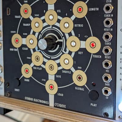 Studio Electronics (Eowave) Charcot Circles Modular Eurorack Sequencer image 1