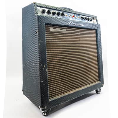 1960s Ampeg Gemini II Model G-15 – 30W Tube Combo – 1x15 – Footswitch image 6
