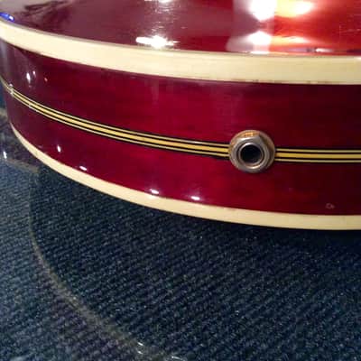 Gretsch 7690 Super Chet 1977 Cherry image 4