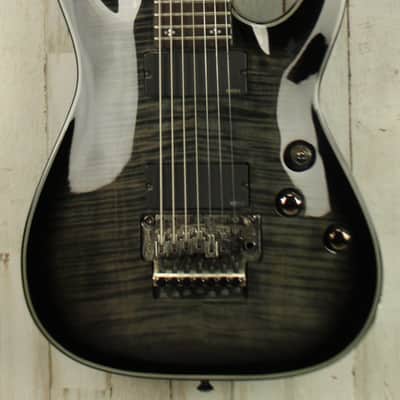 USED Schecter Diamond Series Damien Elite-7 FR (673) image 2