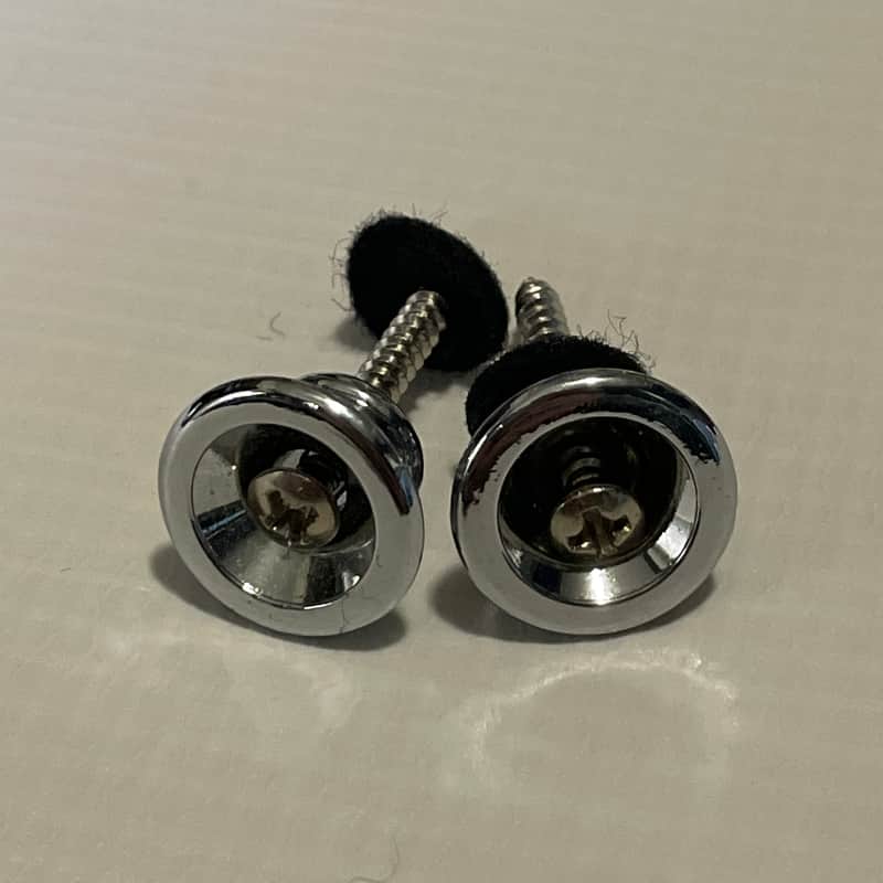 2020’s Charvel Oversize Factory Strap Buttons Chrome