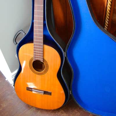 Yamaha G-85A Classical Guitar, Nippon Gakki Label, OHS image 3
