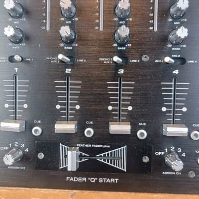 American Audio Q-3433 Mk II Preamp Mixer | Reverb