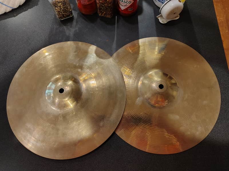 Sabian 13" hi hat Cymbals (Pair) image 1