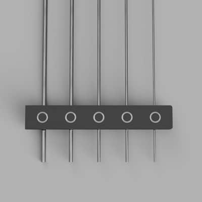 Mag-Mute 5 - Bass Guitar Mute - 5-String - by JMAcoustic image 2