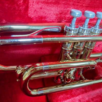 Martin Imperial Coronet B-flat S/N 703674 image 2