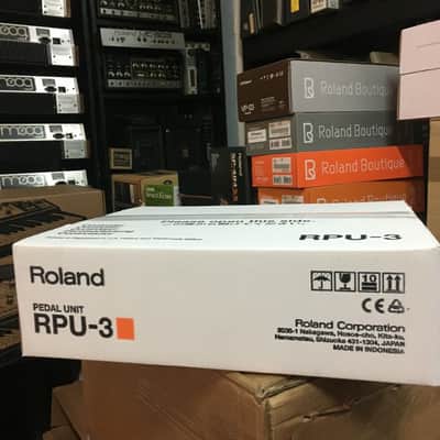 Roland RPU-3 Triple Pedal for Piano keyboard //ARMENS// image 1