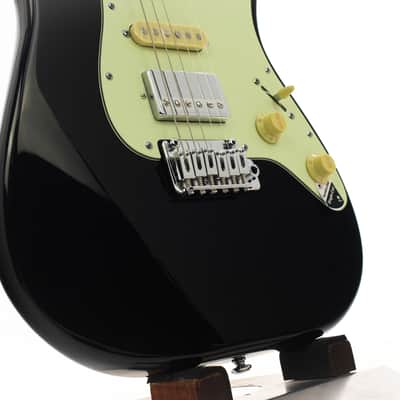 Schecter Nick Johnston Traditional HSS with Roasted Maple Fretboard 2025 Atomic Ink image 7