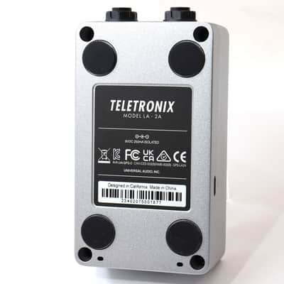 UNIVERSAL AUDIO UAFX LA-2A Teletronix Studio Compressor [23402075001877] (05/18) image 2