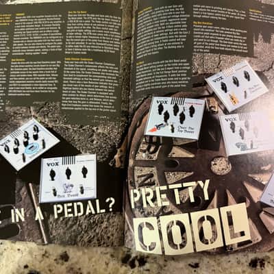 Vox Catalog 2006 AC15 AC 30 Custom Classic Wah Valvetronix Pedals image 13