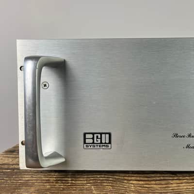 BGW Stereo Power Amplifier Model 500D image 3