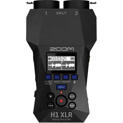 Zoom H1 XLR Handy Recorder image 8