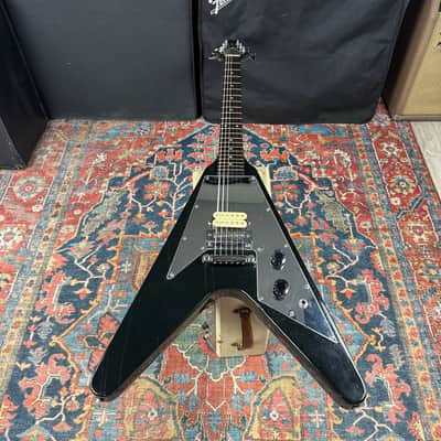 Greco Paul Stanley Flying V Model PS-800 w/U3000 Pickup - 1978 image 10